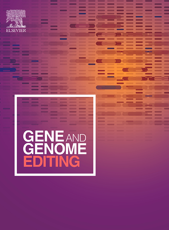 Go to journal home page - Gene and Genome Editing